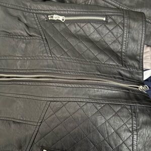 Sebby Black Leather Jacket